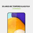 MOFI JK 3D Tempered Glass Film-1 for Samsung Galaxy A54 5G Anti-scratch Full Screen Protector Full Glue Curved High Aluminium-silicon Glass Film Cheap