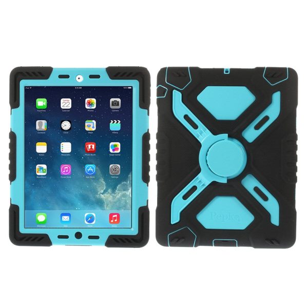 Pepkoo Spider Series for iPad 2 3 4 Silicone PC Extreme Heavy Duty Case Online Sale