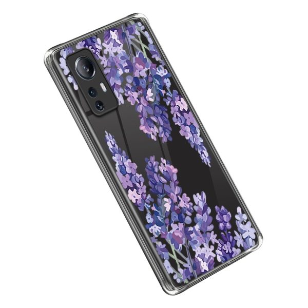 For Xiaomi 12 Lite 5G IMD Anti-Yellowing Phone Case Pattern Printing TPU Scratch Proof Cover Online now