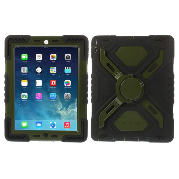 Pepkoo Spider Series for iPad 2 3 4 Silicone PC Extreme Heavy Duty Case Online Sale