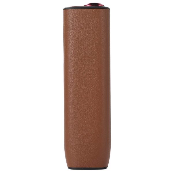 For IQOS ILUMA ONE TPU+Genuine Leather Anti-scratch Anti-drop Case E-cigarette Protective Cover on Sale