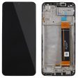 For Samsung Galaxy A23 4G A235 Grade C LCD Screen and Digitizer Assembly + Frame Replacement Part (without Logo) Supply