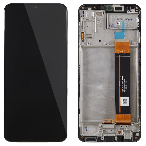 For Samsung Galaxy A23 4G A235 Grade C LCD Screen and Digitizer Assembly + Frame Replacement Part (without Logo) Supply