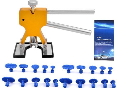 Auto Body Dent Repair Kit Car Dent Puller Hand Tool Remover Tool with Rubber Tabs For Cheap