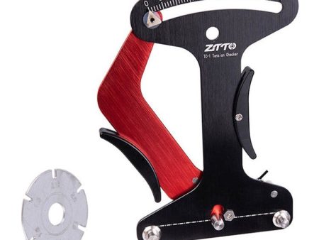 ZTTO Bicycle Spoke Tension Meter Measuring Tool Aluminum Alloy Bicycle Wheel Repair Tool Fashion