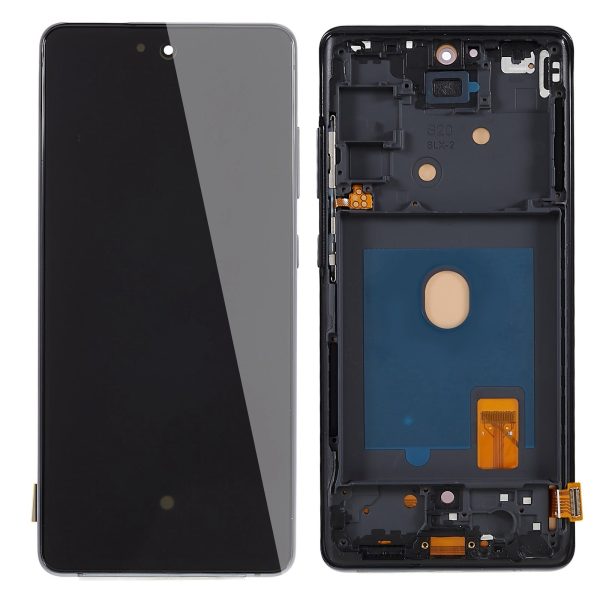 For Samsung Galaxy S20 FE G780   S20 FE 5G G781 Grade C OLED Screen and Digitizer Assembly + Frame (without Logo) Hot on Sale