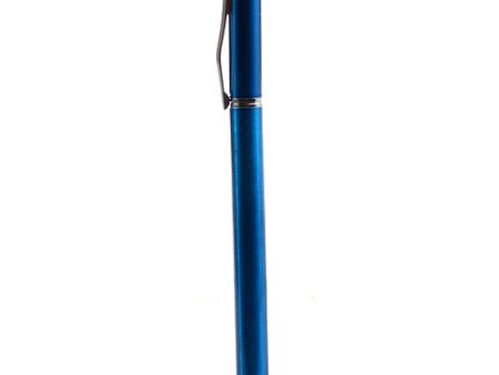 Dark Blue Ball Point Pen Stylus for iPad iPhone Samsung with Capacitive Touch Screen on Sale