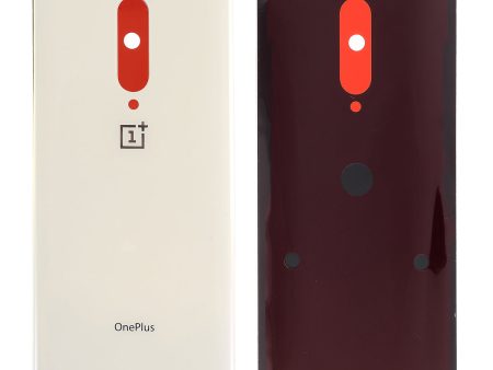 OEM Glass Battery Housing Cover with Adhesive Sticker for OnePlus 7 Pro For Sale