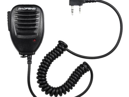 BAOFENG UV-5R Speaker Microphone for BAOFENG UV-5R Walkie Talkie on Sale