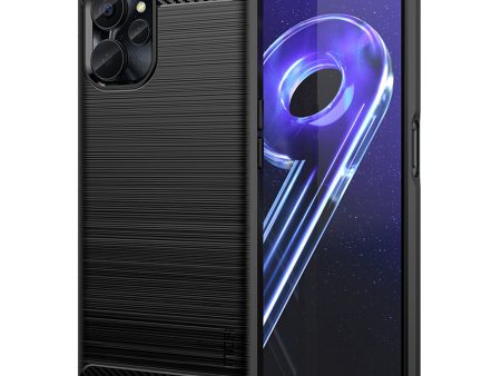 MOFI JK TPU Series-1 for Realme 9i 5G   Realme 10 5G TPU Case, Carbon Fiber Brushed Phone Back Cover Hot on Sale