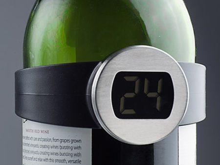 Digital Red or White Wine Vintage Thermometer Temperature Checker Tester Meter Discount