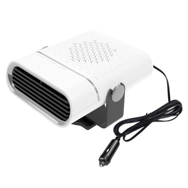 12V 2-in-1 Car Demister Heater Fan Adjustable Automobile Mounted Heater 120W Vehicle Heating Cooler Fan Online Sale