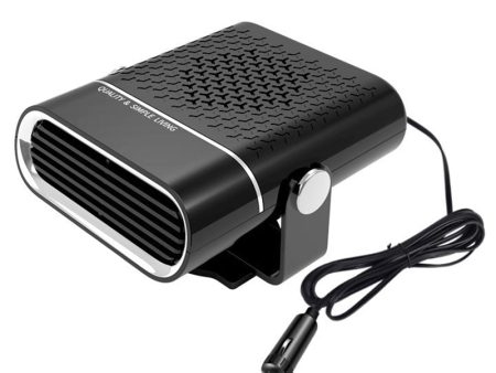 12V 2-in-1 Car Demister Heater Fan Adjustable Automobile Mounted Heater 120W Vehicle Heating Cooler Fan Online Sale