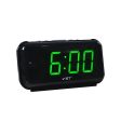 VST 806 Luminous Display Desktop Stylish Alarm Clock for Office Home Living Room Fashion