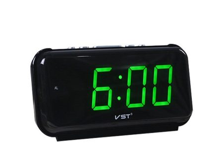 VST 806 Luminous Display Desktop Stylish Alarm Clock for Office Home Living Room Fashion