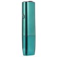 For IQOS ILUMA ONE Stylish Electroplate PC Protective Case E-cigarette Drop-proof Cover For Sale