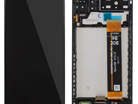 For Samsung Galaxy A13 4G A135 Grade C LCD Screen and Digitizer Assembly + Frame Replacement Part (without Logo) Discount