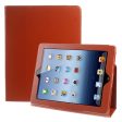 Folding Leather Stand Case for New iPad 2nd 3rd 4th Gen Online now