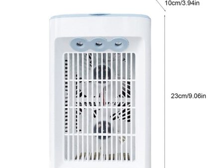 Humidifier Cooling Fan Desktop Fan Air Cooler Air Conditioning Fan for Office Dormitory Online