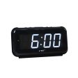 VST 806 Luminous Display Desktop Stylish Alarm Clock for Office Home Living Room Fashion