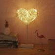 Decorative Table Lamp Christmas Moon Star Ramadan Desk Lamp Cheap