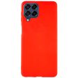 For Samsung Galaxy M53 5G Soft TPU Matte Phone Case Anti-fingerprint Anti-drop Back Cover Cheap