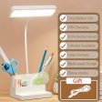 Children Table Lamp Pen Phone Holder Eye Protection Student Desk Reading Lamp Online Sale