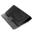 Folio Leather Stand Case for New iPad 3rd 2nd 4th Generation;Black Fashion