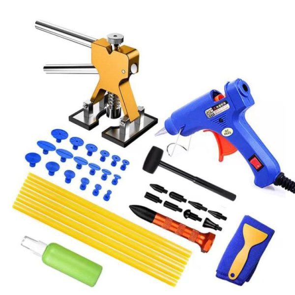 Paintless Dent Repair Kit Auto Body Dent Removal Repair Tool Set Fashion