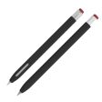 LOVE MEI For Apple Pencil (1st Generation) Vintage Stylus Pen Liquid Silicone Protective Sleeve Drop-proof Cover Cheap