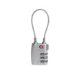 Resettable 3 Digit Combination Customs Password Padlock   TSA Lock TSA719 Online Sale