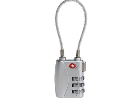 Resettable 3 Digit Combination Customs Password Padlock   TSA Lock TSA719 Online Sale