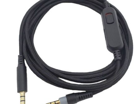 2m Aux Wire 3.5mm Jack Aux Cable 3.5mm Male to Male Gaming Headset Audio Connection Line for HyperX Cloud Mix Alpha Headphone Online now