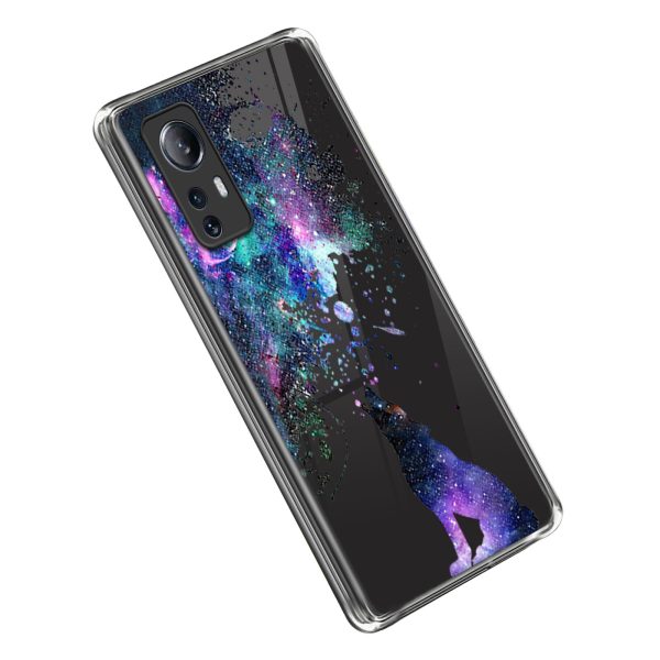 For Xiaomi 12 Lite 5G IMD Anti-Yellowing Phone Case Pattern Printing TPU Scratch Proof Cover Online now