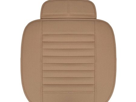 Car Seat Pad Cover Breathable Comfort Car Front Driver Passenger Seat Cushion Online now