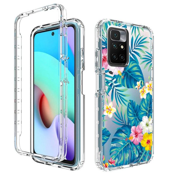 Phone Case For Xiaomi Redmi 10 2022 4G   Redmi 10 4G (2021)   Redmi Note 11 4G (MediaTek)   Redmi 10 Prime, 2-in-1 Pattern Printing Phone Cover Sale