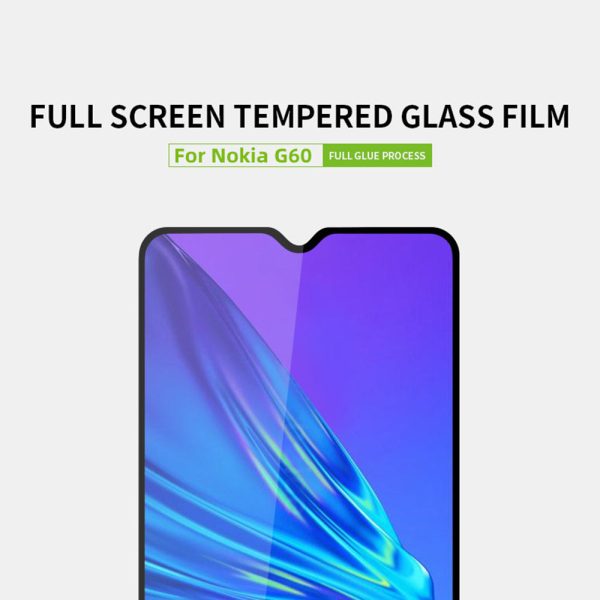 PINWUYO JK Tempered Glass Film Series-2 for Nokia G60 5G High Aluminum-silicon Glass Full Glue Anti-explosion Sensitive Touch Full Screen Protector Sale