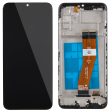 For Samsung Galaxy A02s (164.2x75.9x9.1mm) A025 Grade S OEM LCD Screen and Digitizer Assembly + Frame Part (without Logo) on Sale