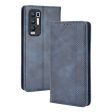 Vintage Style PU Leather Wallet Case for OPPO Reno5 Pro Plus Find X3 Neo Online Sale