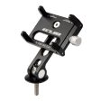 GUB G-93 Aluminum Alloy Handlebar Phone Holder Four Claws Clip Bicycle Phone Stand Support 270-Degree Rotating Cycling Accessories (Screw Mounted) Sale