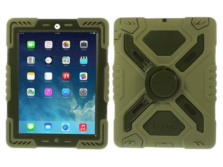 Pepkoo Spider Series for iPad 2 3 4 Silicone PC Extreme Heavy Duty Case Online Sale