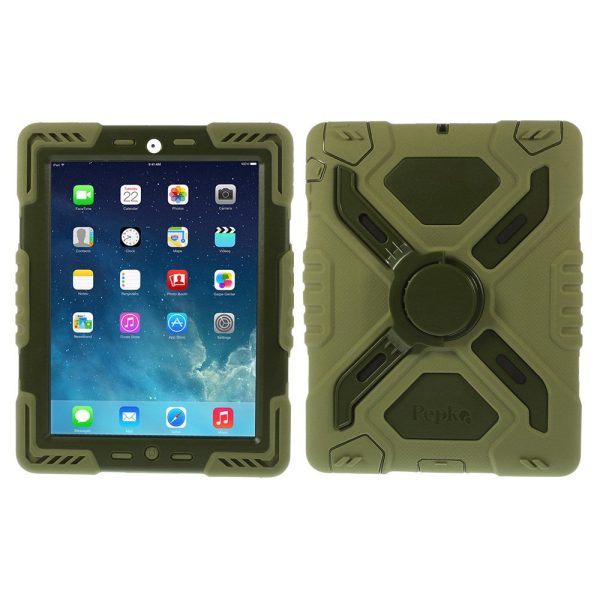 Pepkoo Spider Series for iPad 2 3 4 Silicone PC Extreme Heavy Duty Case Online Sale