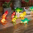 2m 10-LED Cute Dinosaur String Light for Children Gift Bedroom Nursery Birthday Party Decor Discount