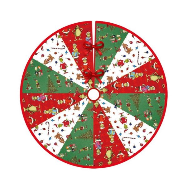 Christmas Tree Skirt Xmas Tree Decorations Tree Base for Holiday Home Decor Party Xmas Hot on Sale