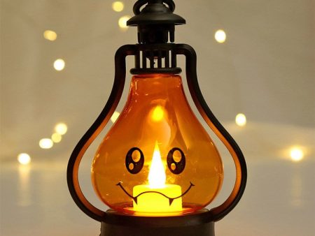 Portable Durable Mini Halloween Decoration Lantern Kids Pumpkin Lamp Online Hot Sale