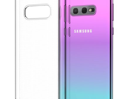 Ultra Slim HD Clear Phone Cover for Samsung Galaxy S10e, Drop-proof Protection Flexible TPU Case Online now