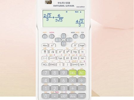 CASIO FX82ES Plus A 2ND Standard Scientific Calculator Portable School Office Supplies for High School College For Sale