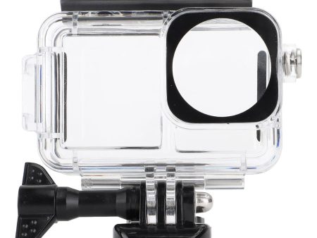 SUNNYLIFE OA3-FS519 Waterproof Case for DJI OSMO Action 3 Camera Protective Case Anti-Drop Housing Shell for Underwater Diving Photography Online now