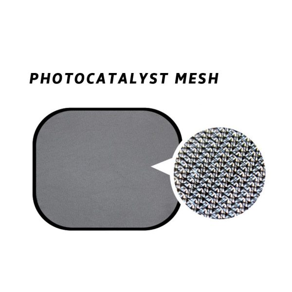 Photocatalyst Mesh Sun Visor Window Screen Sunshade for Car For Sale