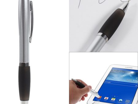 2-in-1 Capacitive Screen Stylus Touch Pen + Ballpoint Pen for iPhone iPad Samsung Sony HTC etc Cheap